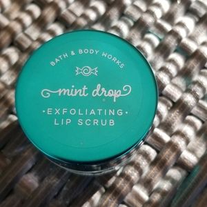 B&BW Mint Drop Exfoliating Lip Scrub